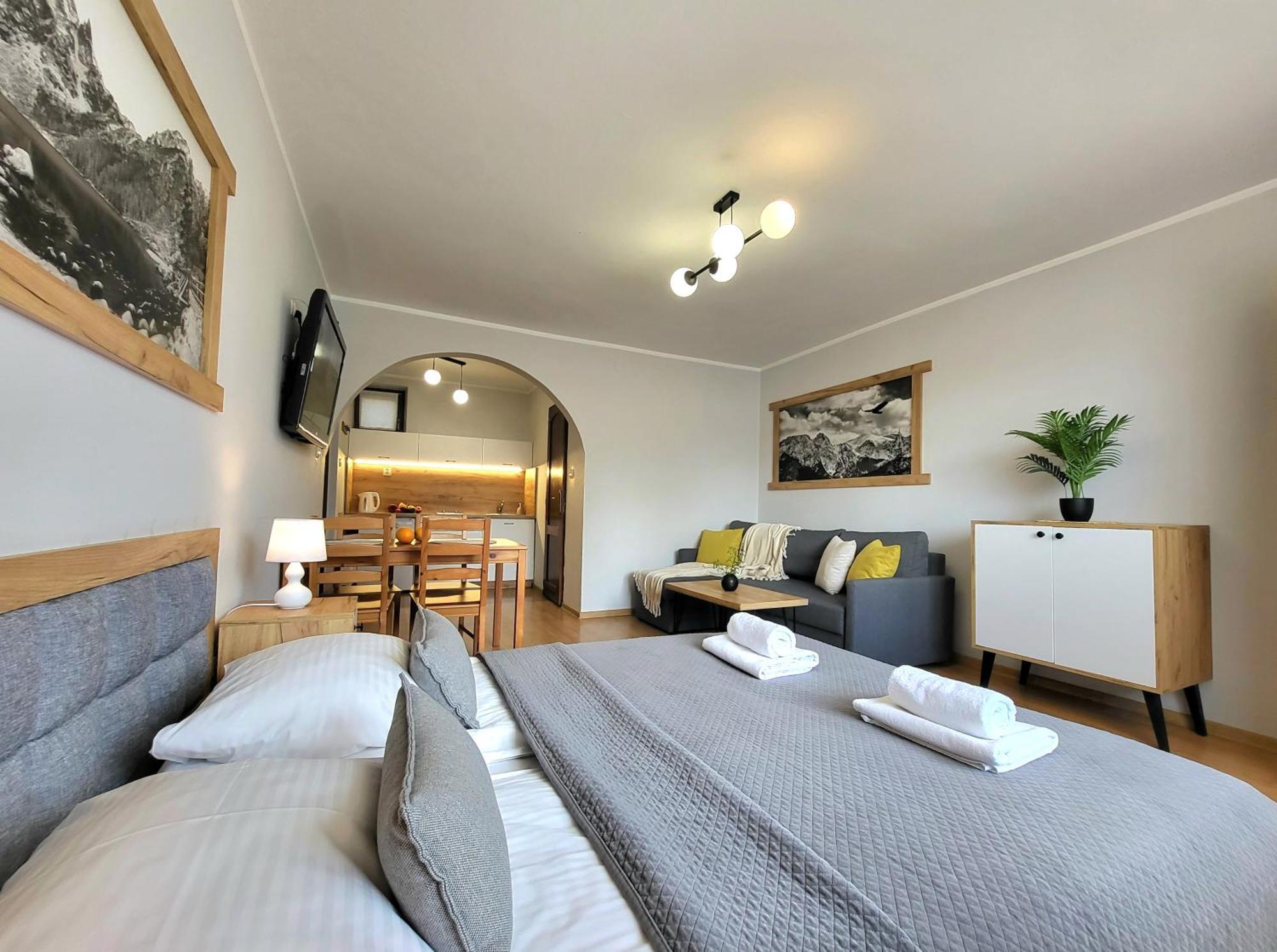 Apartamenty Velvet Косцелиско Экстерьер фото