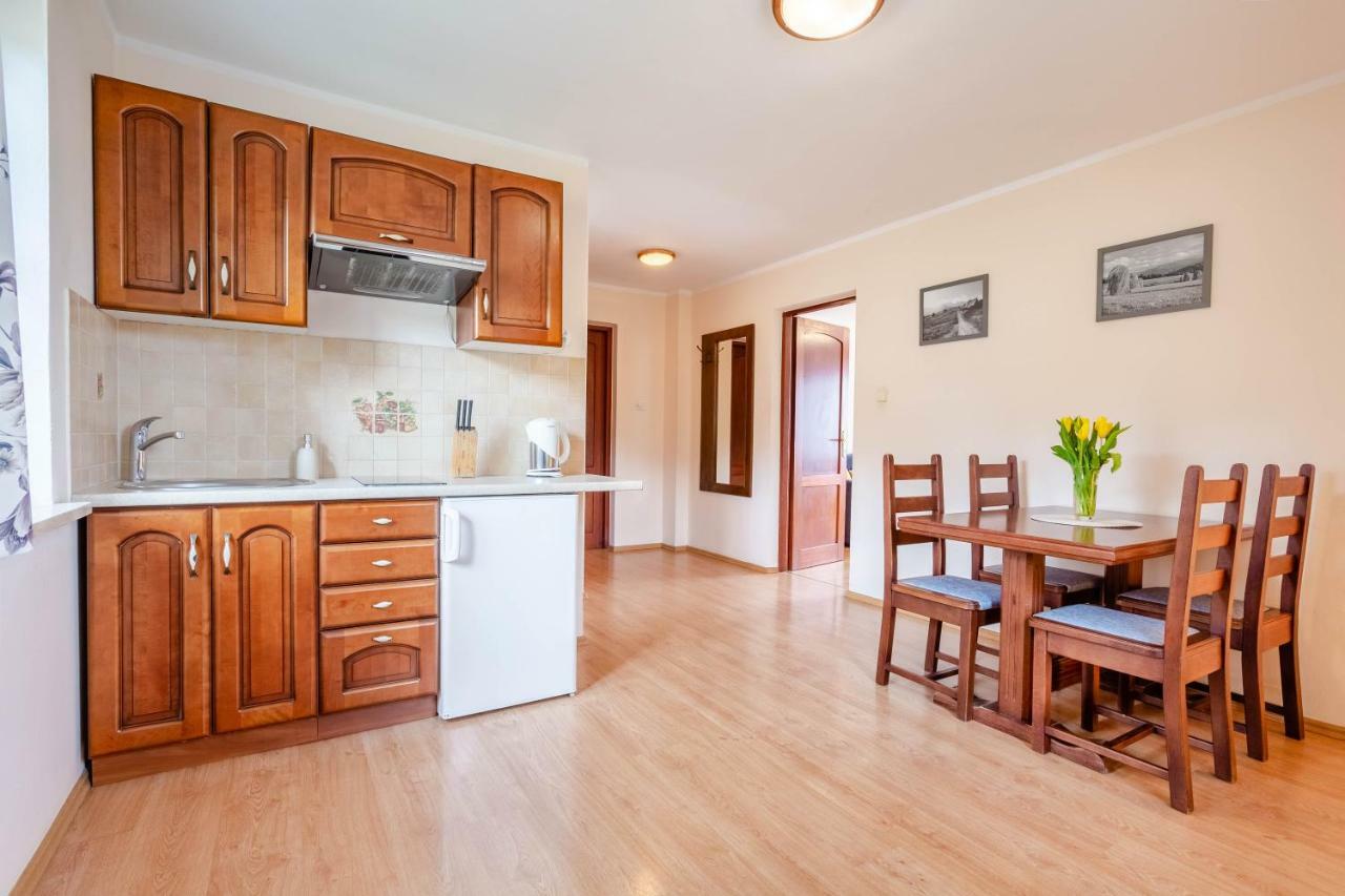 Apartamenty Velvet Косцелиско Экстерьер фото