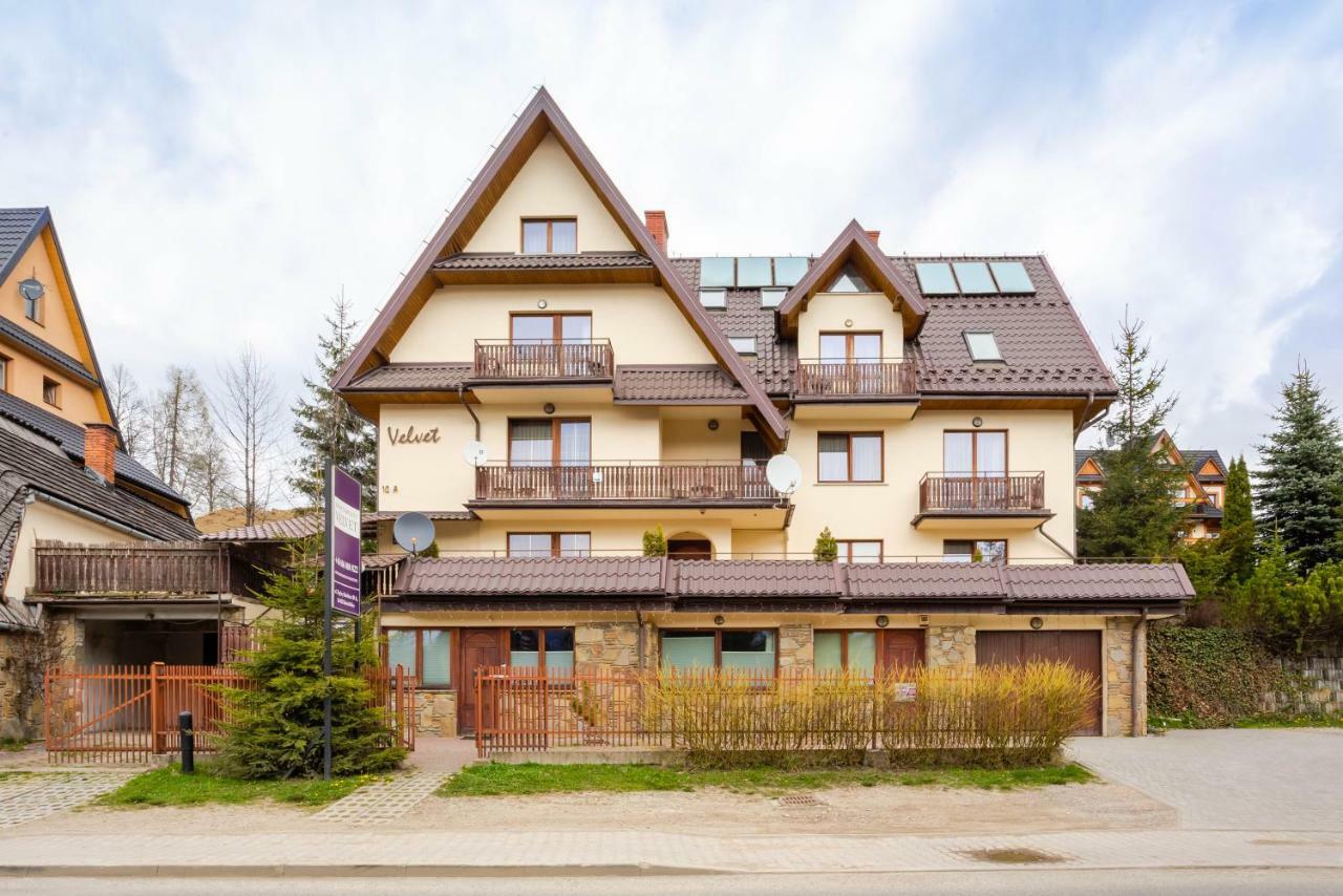 Apartamenty Velvet Косцелиско Экстерьер фото